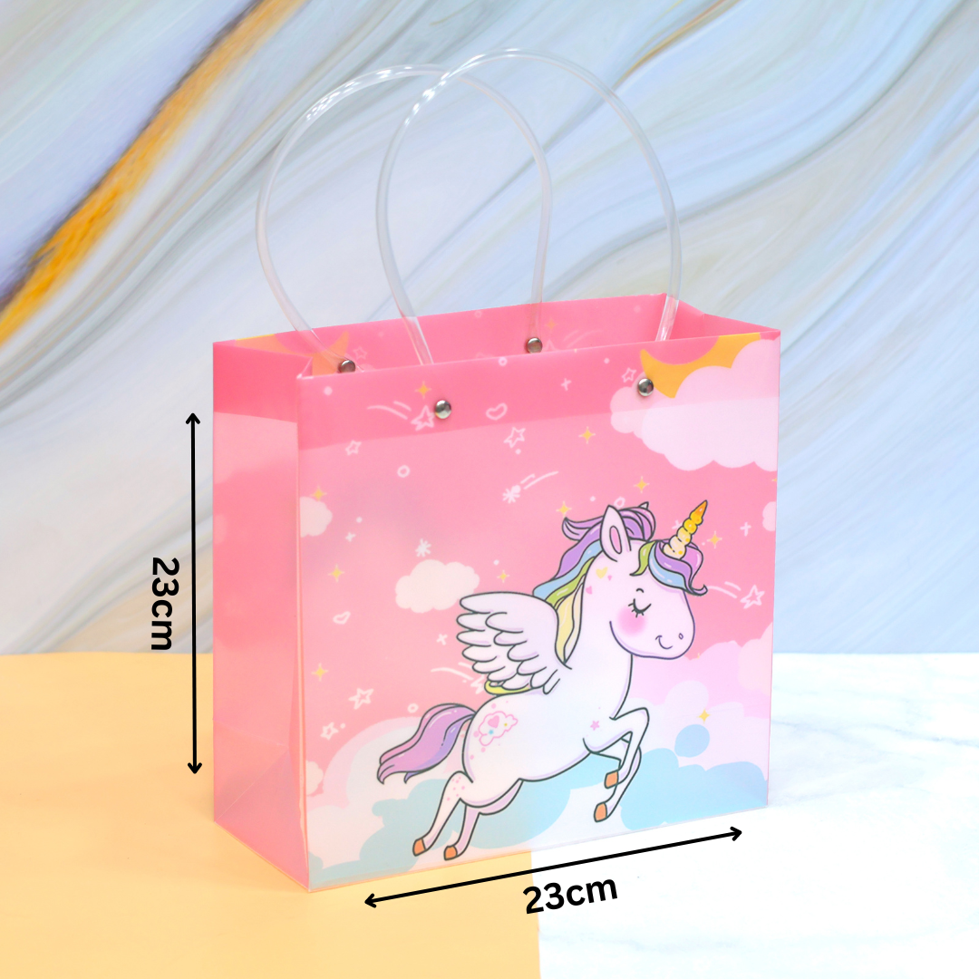 Magical Unicorn Gift Bag - Perfect for Presenting Gifts