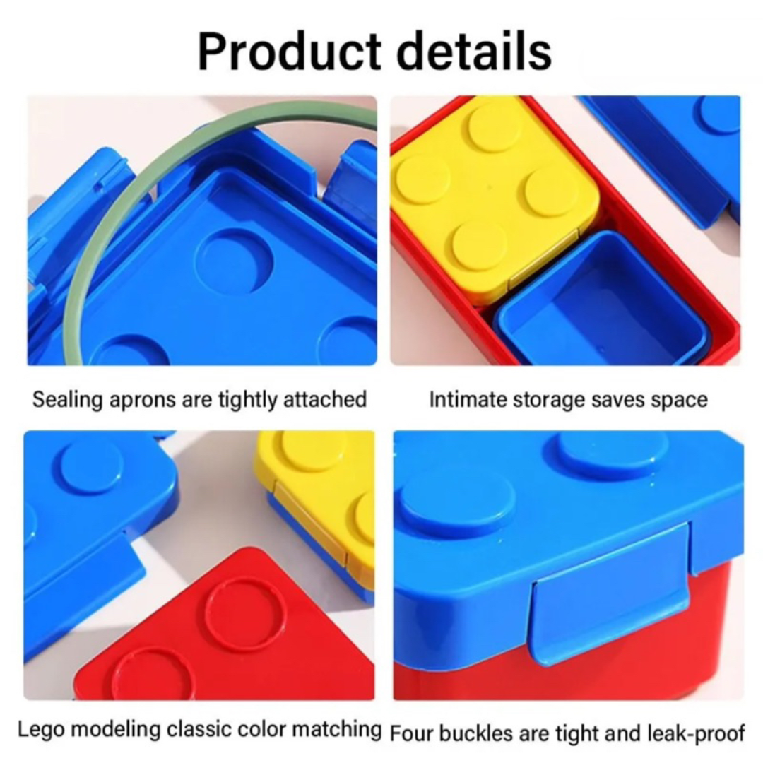 Building Blocks Bento Lunch Box