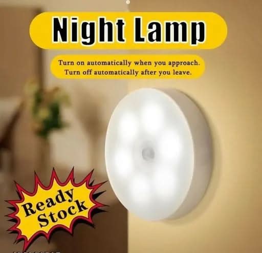 Motion Sensor Light for Home with USB Charging