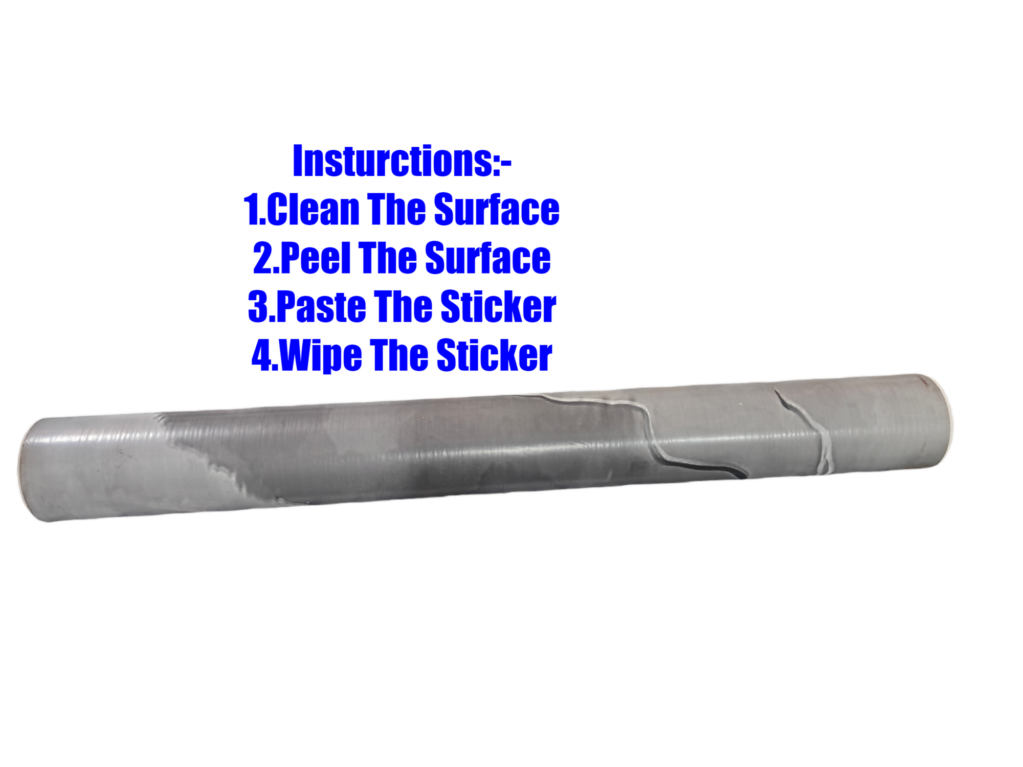 Mopak Decor Self-Adhesive Waterproof Wallpaper Roll – Multi-Purpose Use for Wall, Kitchen, Fridge, Tabletop & Almira – 45 x 100 cm (Pack of 2)