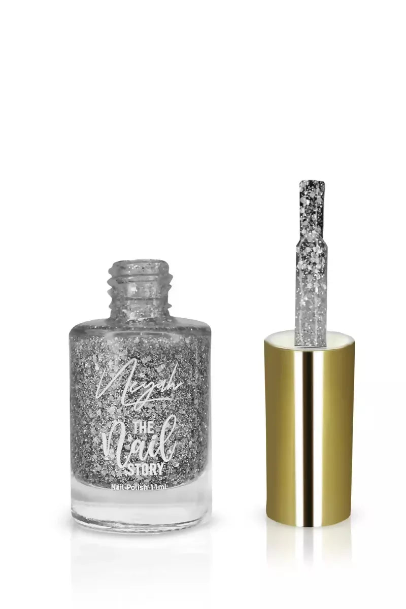 Neyah The Nail Story Nail Polish (11ml, Silver String)