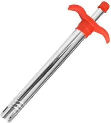 Steel 3 in 1 Kitchen Gas Lighter ,Peeler ,Knife combo Set