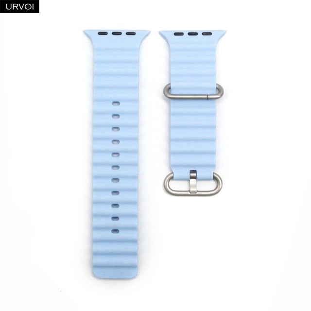 Cloud Ocean Loop Watch Strap For apple For Apple Watch SERIES 8 (42mm/44mm/45mm/46mm/49mm)