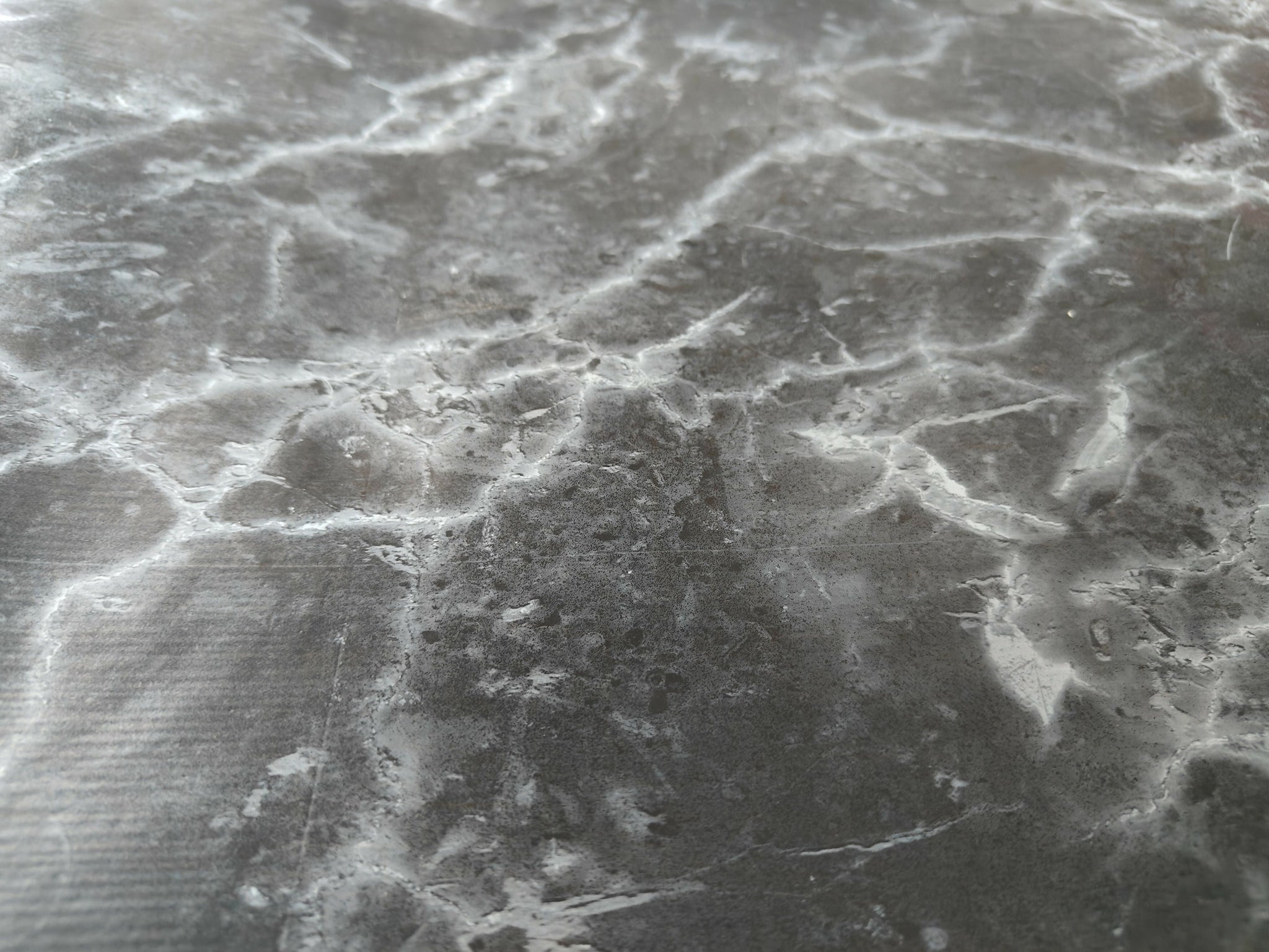 MOREMOTION Black HD Marble Type wallpaper for Kitchen Adhesive (300 ml)