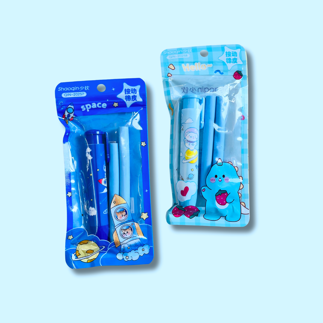 Kawaii Retractable/ Sliding Eraser