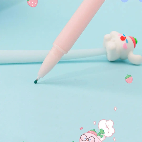 Bunny Silicone Gel Pen