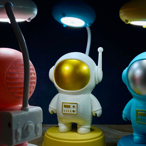 Astronaut Theme Study Lamp-Light Up Your Little World