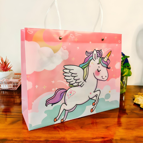 Magical Unicorn Gift Bag - Perfect for Presenting Gifts