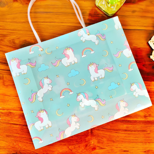 Magical Unicorn Gift Bag - Perfect for Presenting Gifts