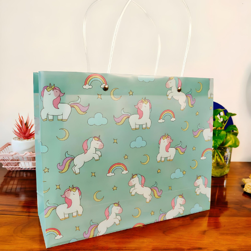 Magical Unicorn Gift Bag - Perfect for Presenting Gifts