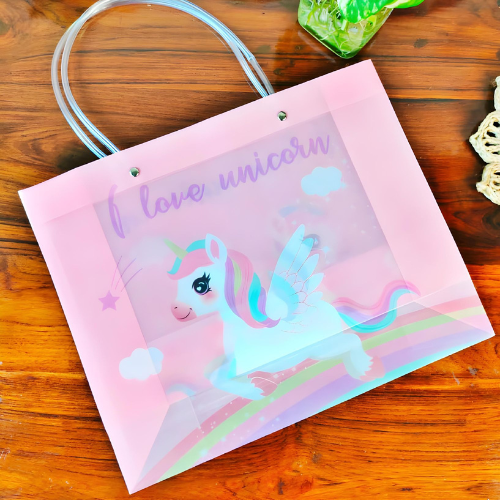 Magical Unicorn Gift Bag - Perfect for Presenting Gifts