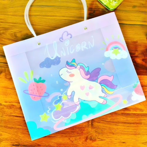 Magical Unicorn Gift Bag - Perfect for Presenting Gifts