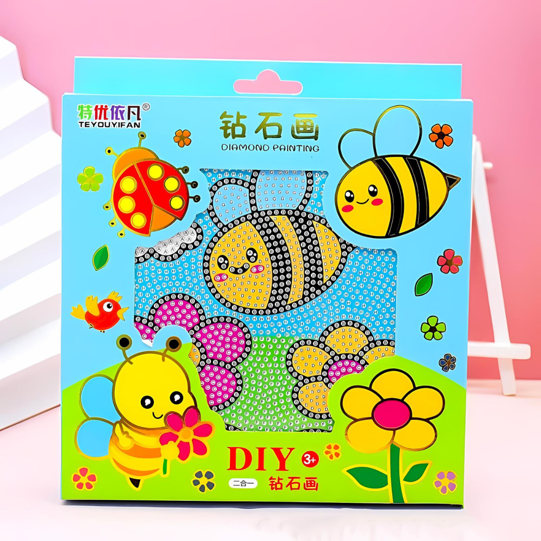 DIY Diamond Crystal Painting Kit