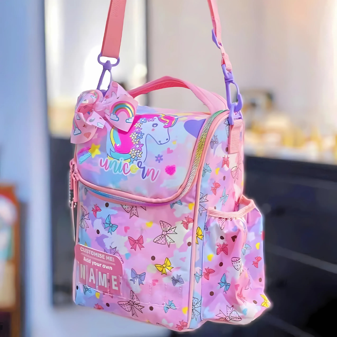 Adorable Kids Thermal Insulated Multipurpose Lunch Bag