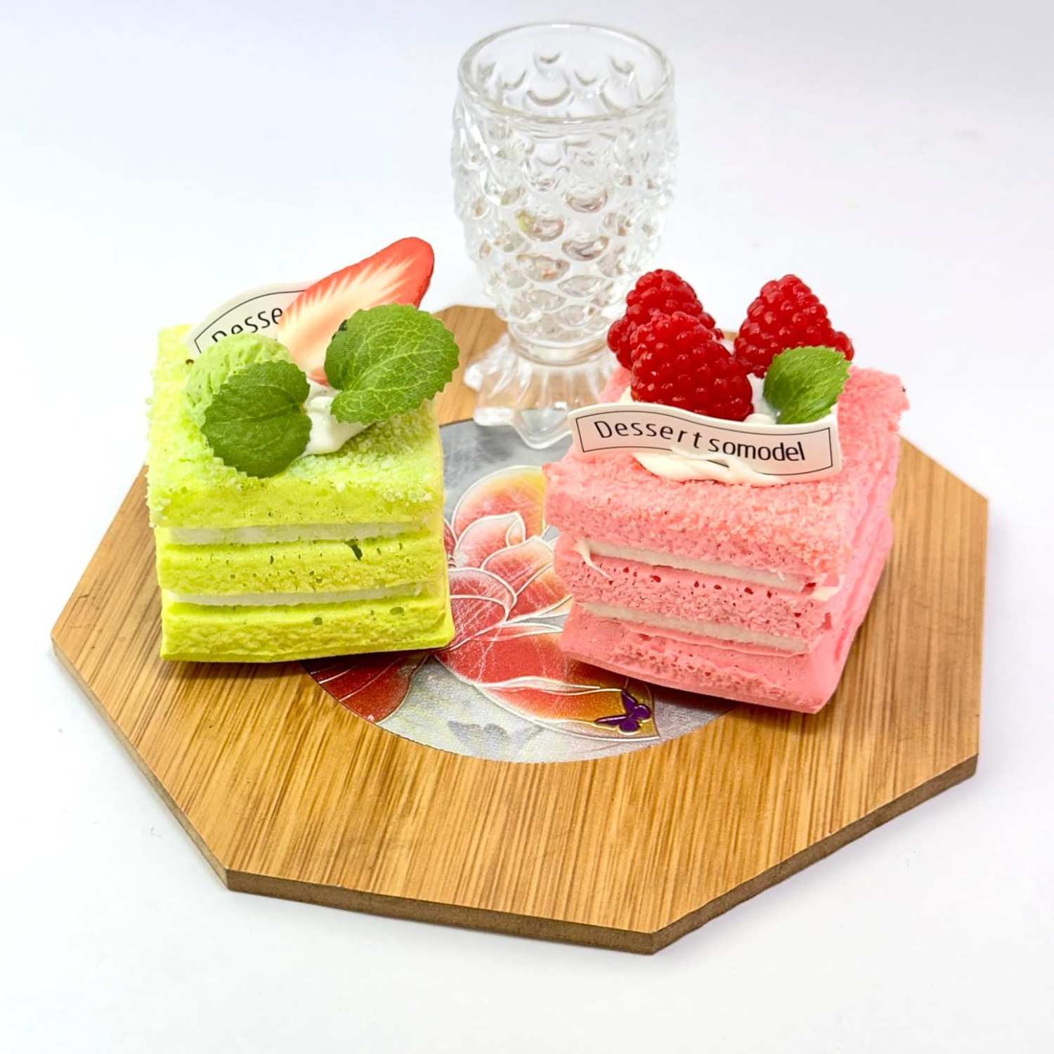 Delicious Realistic Pastry shaped Fridge Magnet