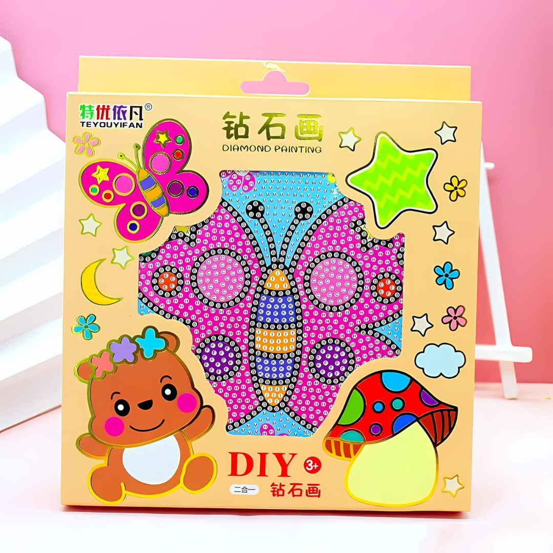 DIY Diamond Crystal Painting Kit