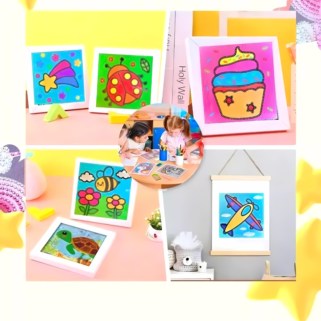 DIY Diamond Crystal Painting Kit