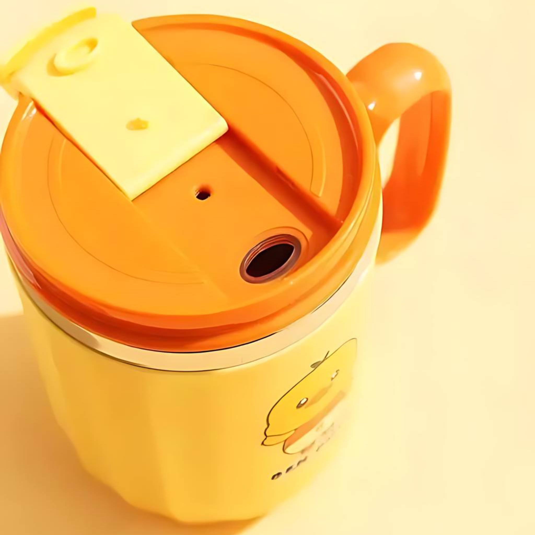 Cute Duck Insulated Stainless Steel Mug