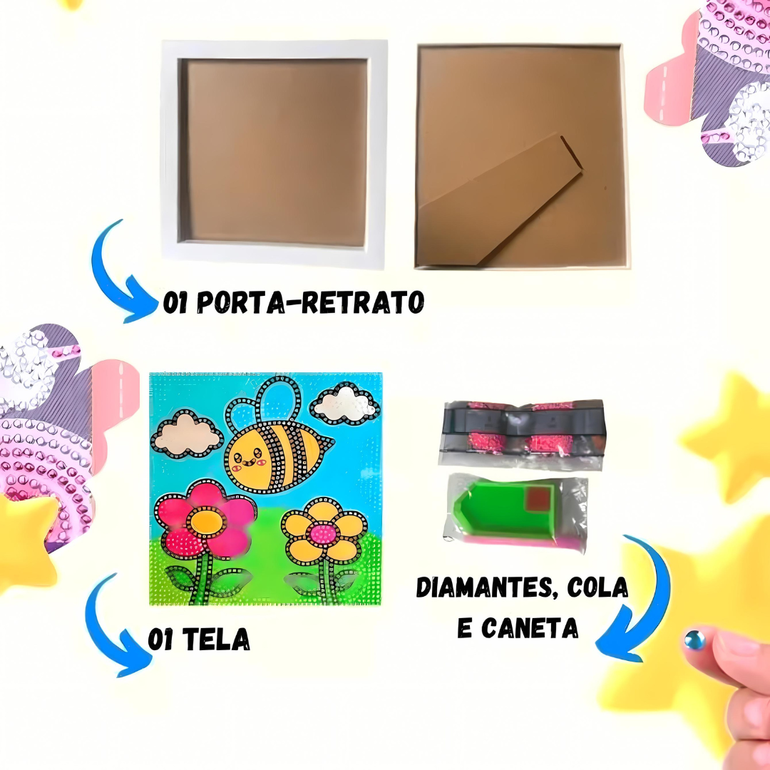 DIY Diamond Crystal Painting Kit