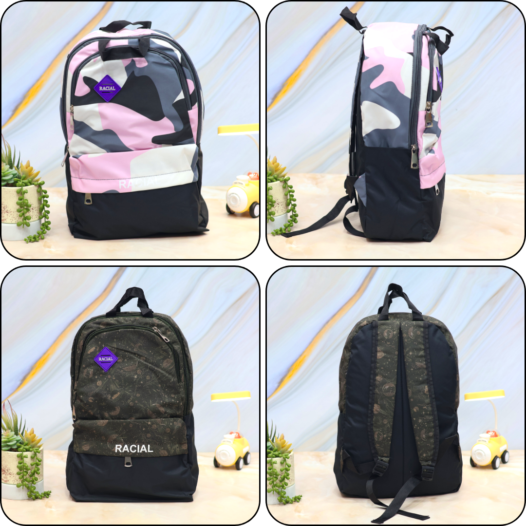 Kids Vibrant Style - Trendy School & Tuition Bag