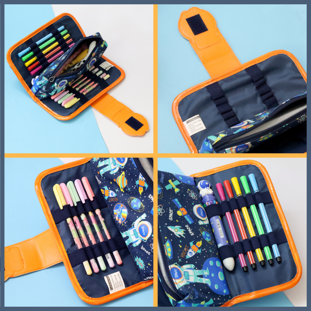 Cartoon Essential Pencil Pouch | Case