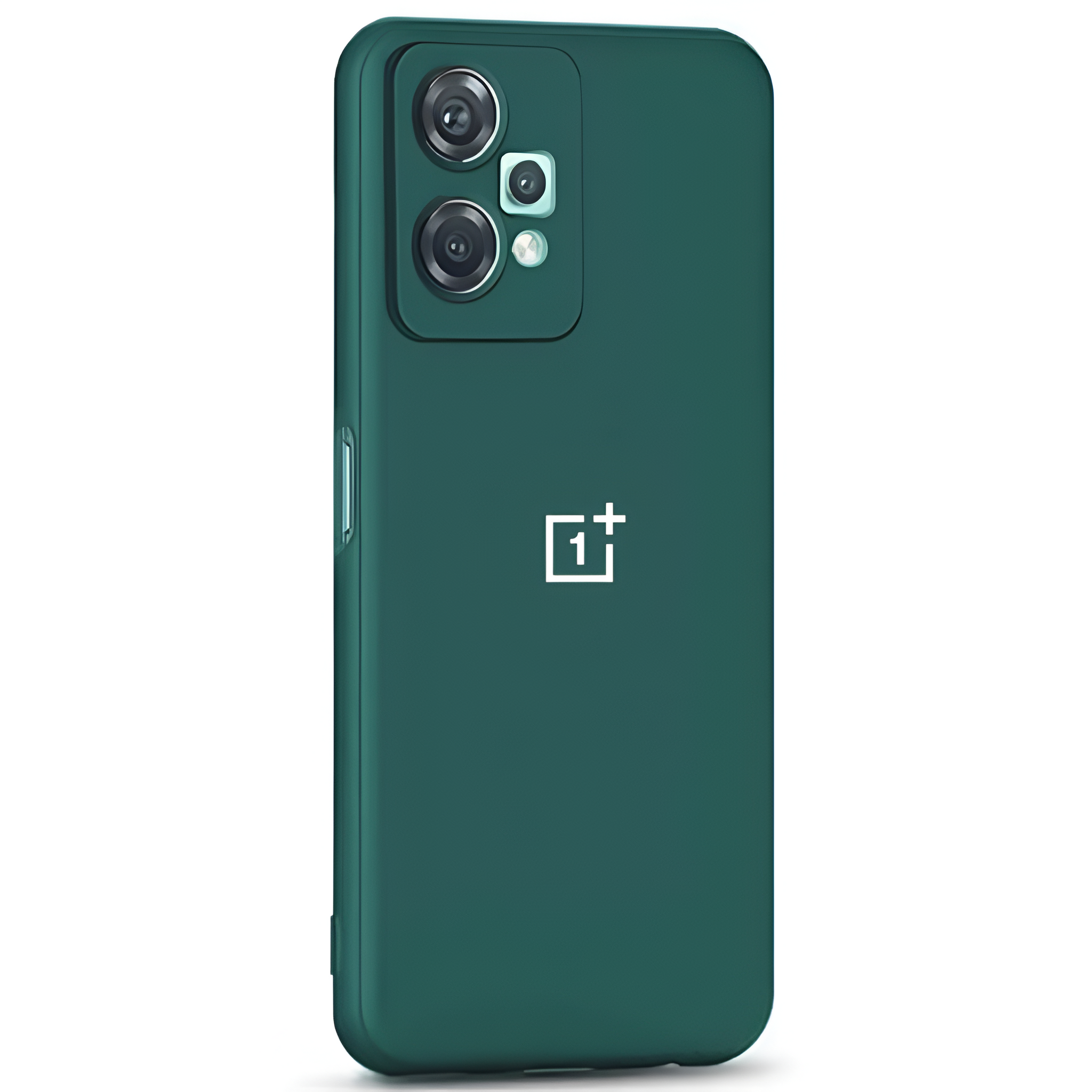 Dark Green Candy Silicone Case for Oneplus Nord CE 2 Lite