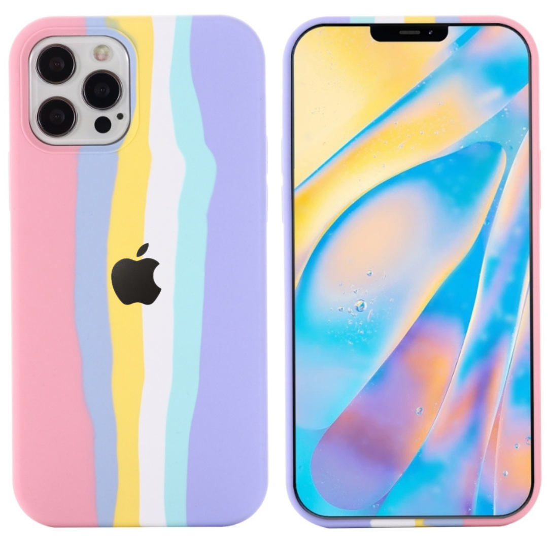 Spectrum Silicone Case for Apple Iphone 13 pro