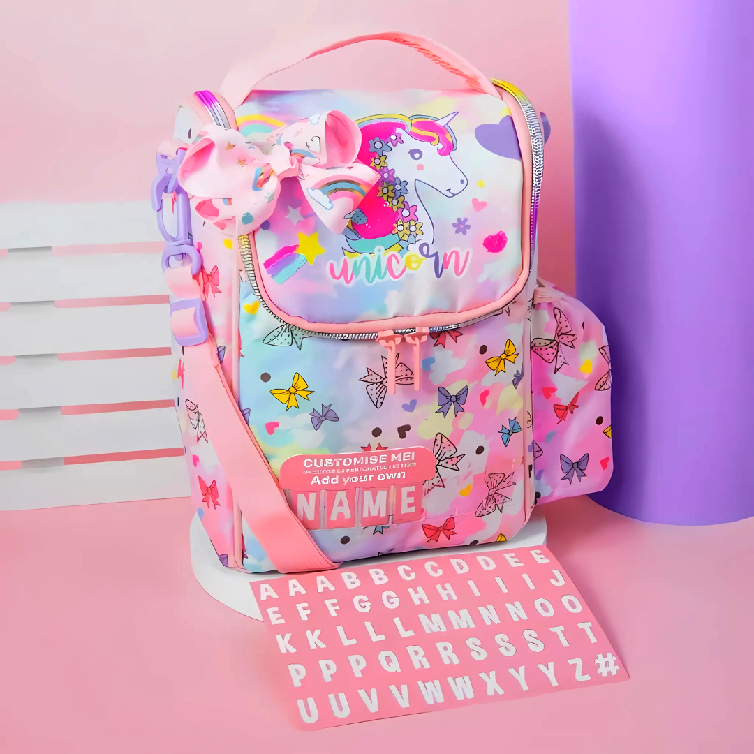 Adorable Kids Thermal Insulated Multipurpose Lunch Bag