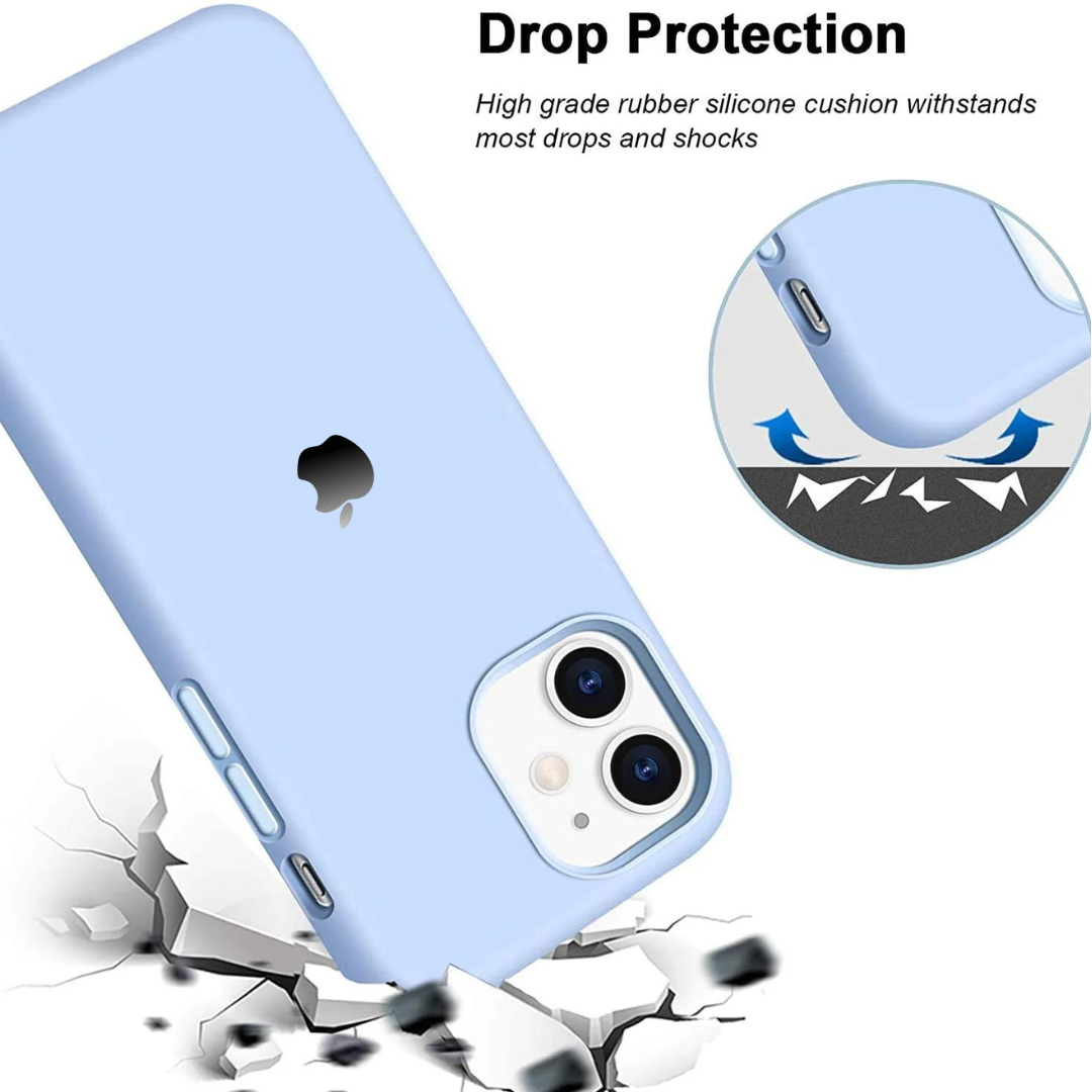 Cloud Blue Original Silicone Case for Apple iphone 11