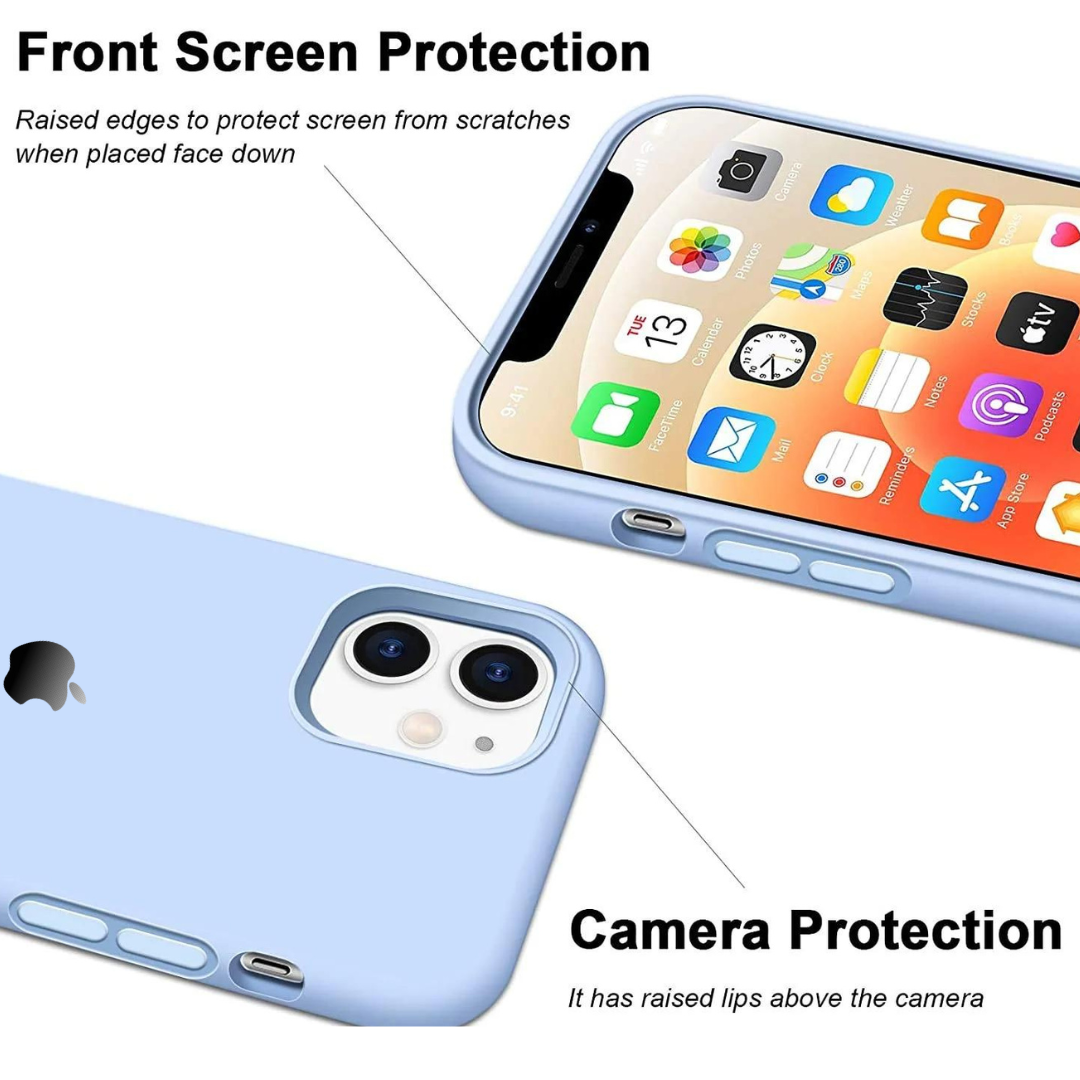 Cloud Blue Original Silicone Case for Apple iphone 11