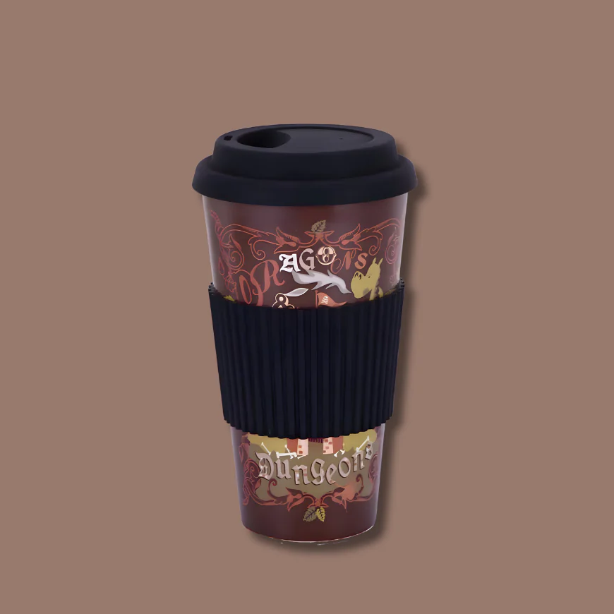 Bamboo Fiber Tumbler | Silicone Lid & Sleeve - 400ml