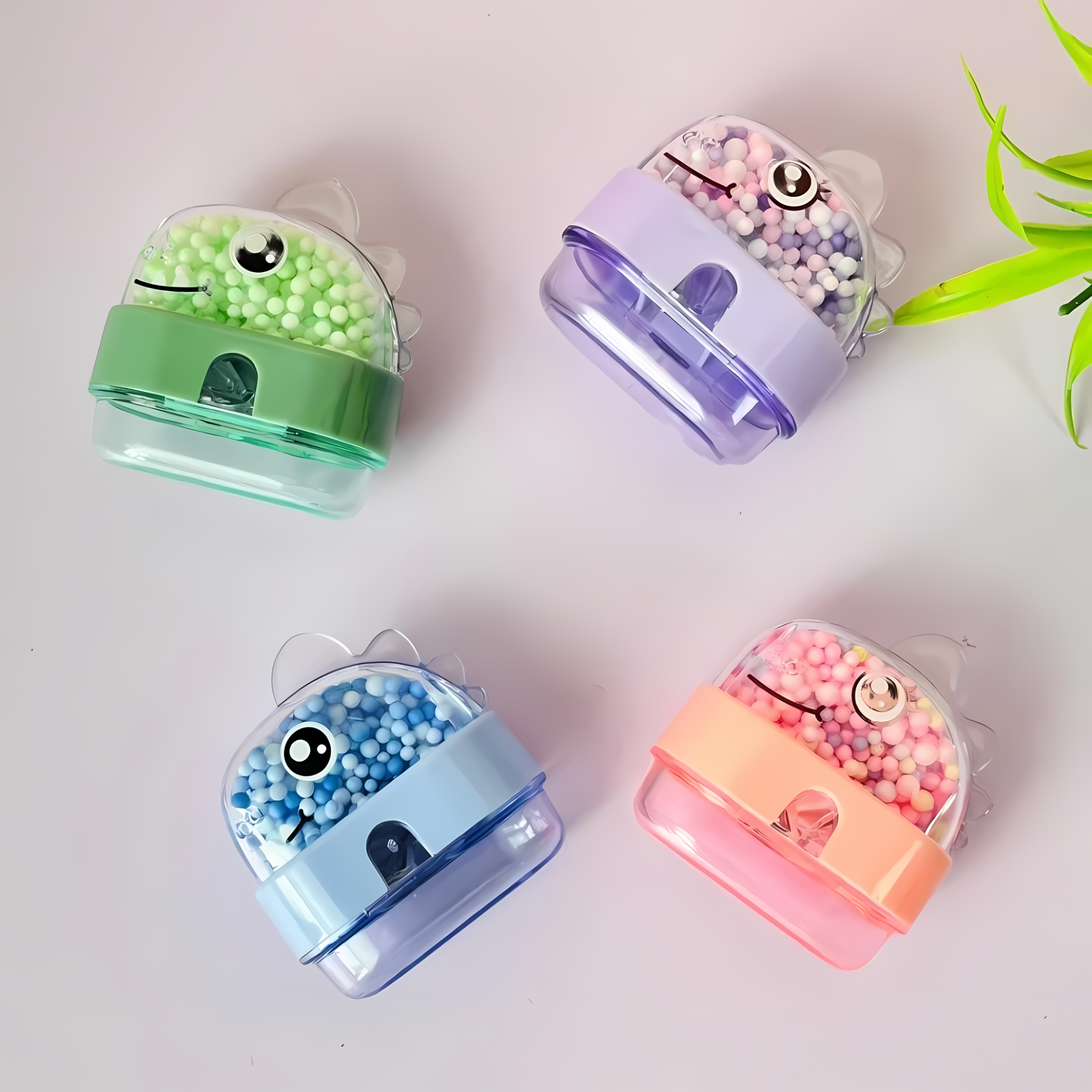 Cute Dinosaur Design Pencil Sharpener