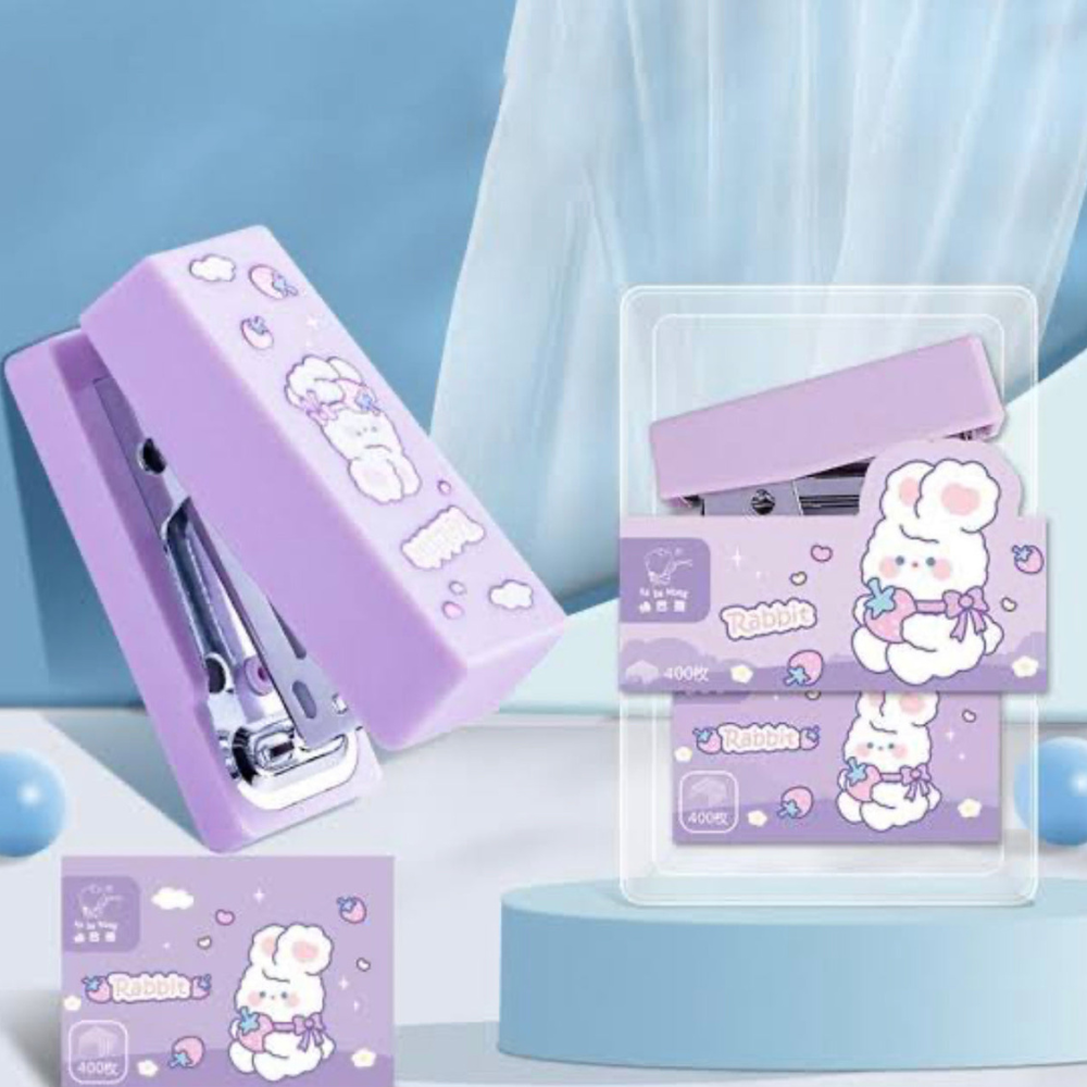 Mini Kawaii Stapler - Cartoon Designs