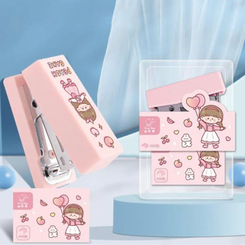 Mini Kawaii Stapler - Cartoon Designs