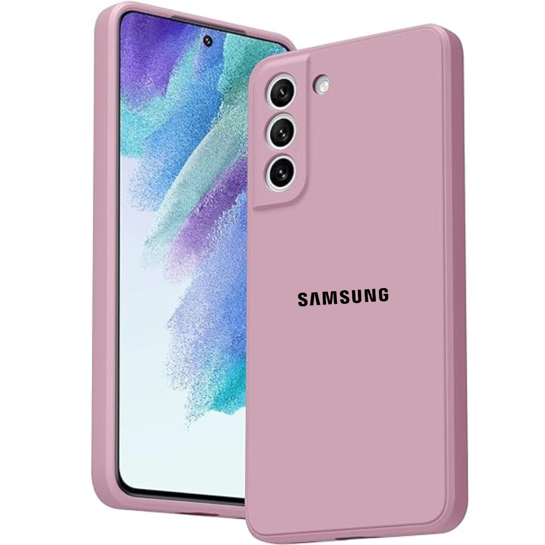 Lavender Original Camera Silicone case for Samsung S21 FE