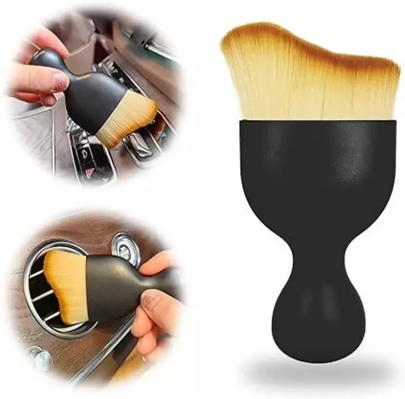 Multipurpose Dry Duster Brush Soft Cleaning Tool for Home, Office & Car