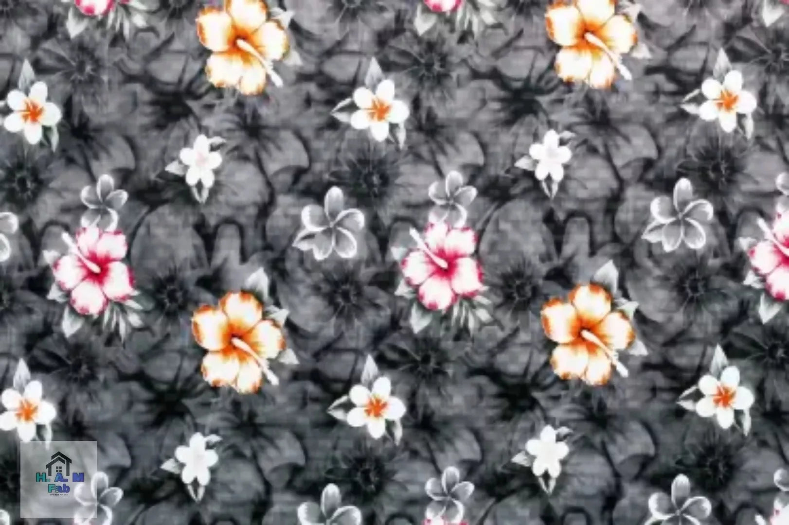 Mopak decor Polyester Solid Fridge Mat & Cover 50045 (Gray)