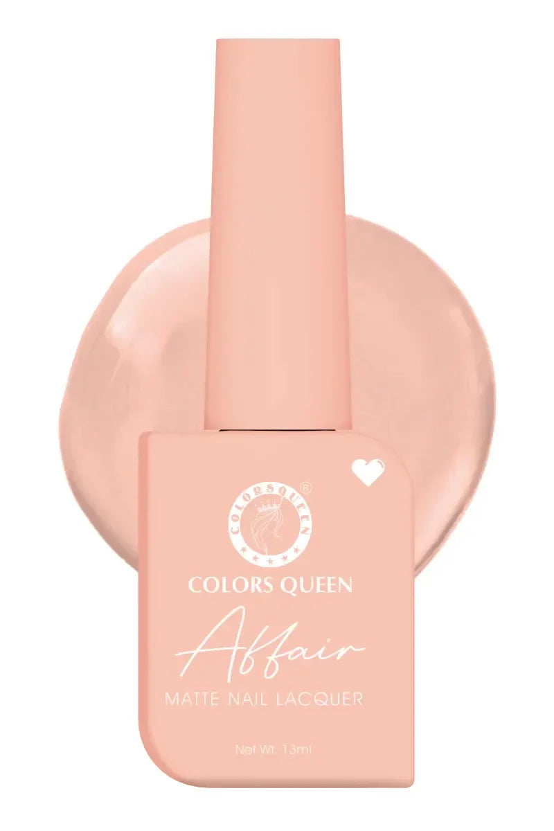 Colors Queen Affair Matte Nail Laquer Nail Polish 13ml (Shade 23)
