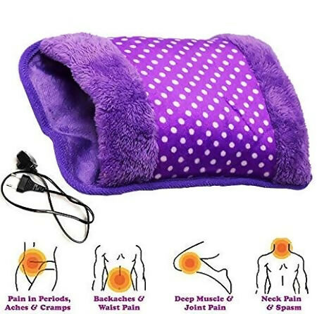 Velvet Electric Pain Relief Heating Bag