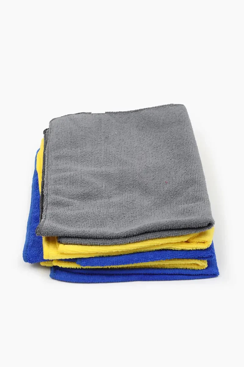 Manoj Handloom - Microfiber Cleaning Napkin - Set of 5