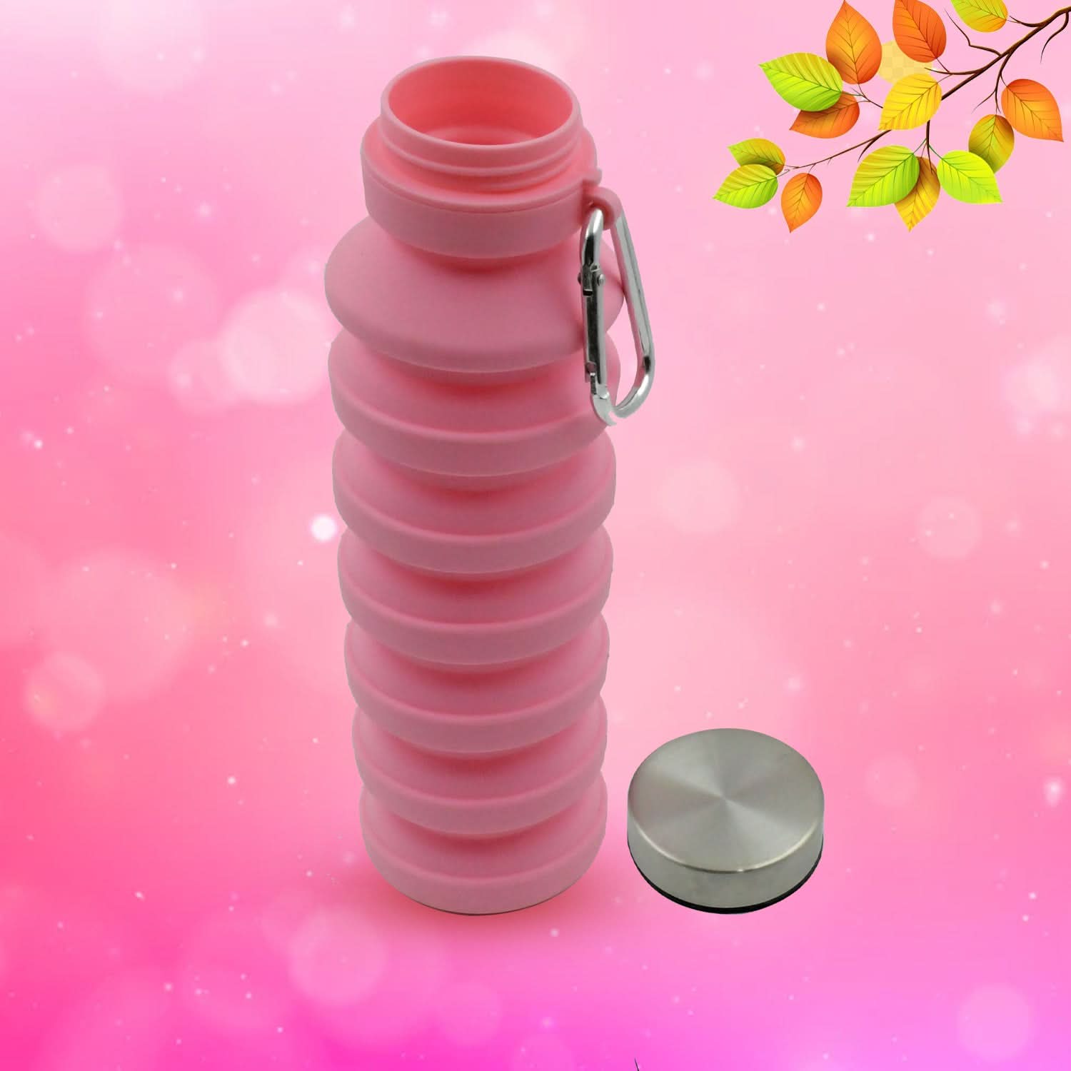 Foldable Silicone Water Bottle