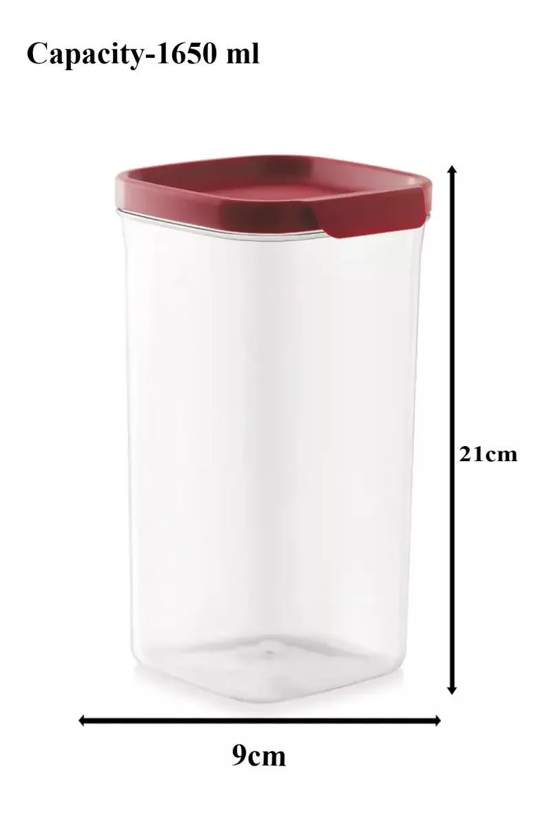 Mastercook Plastic Container - 1650 ml