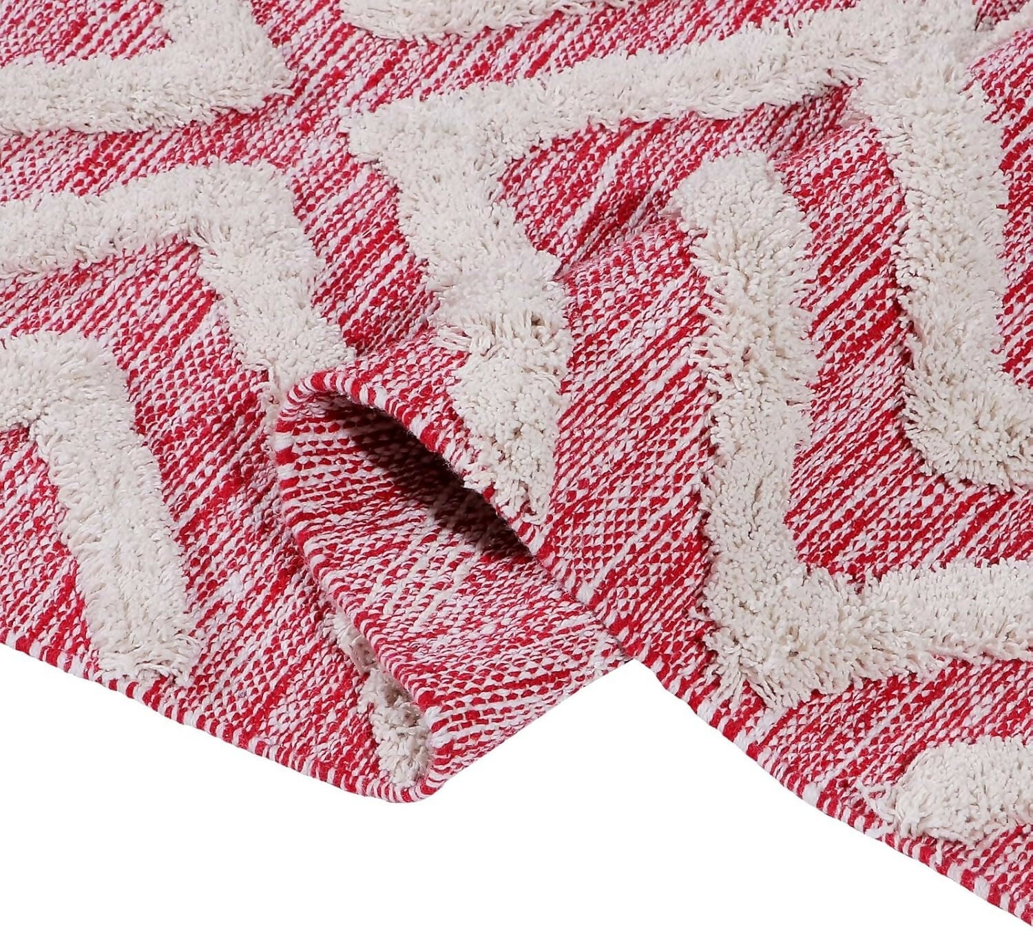 AaHo Multi-Purpose Cotton Rug Bedside, Bed & Kitchen Runner (2x5 ft)