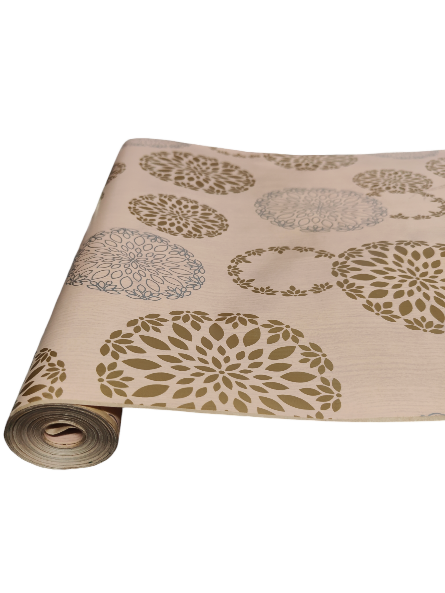 Mopak Decor 1 Meter Shelf adhesive Wallpaper For Wall /Almira,Fridge, Tabletop, kitchen Size - 40 x 100 cm Meter (Pack of 3_Pink)