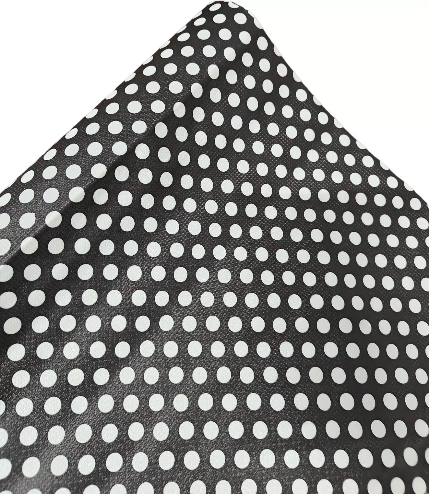 Mopak Decor ShelfLiner used for Wardrobe kitchen cabinet Drawer Slab Roll (Black Dot)