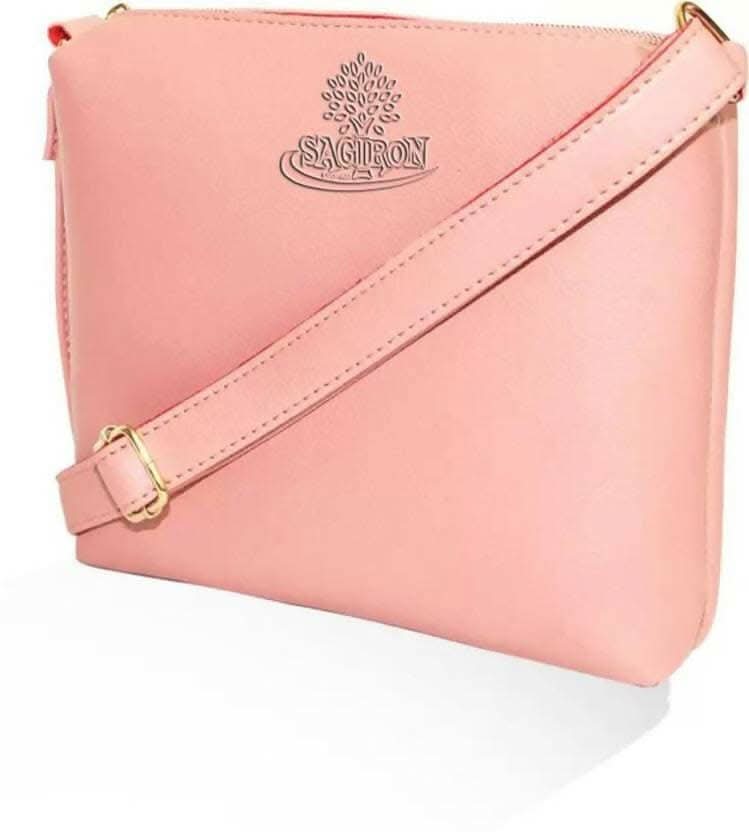 Pink Girls Sling Bag