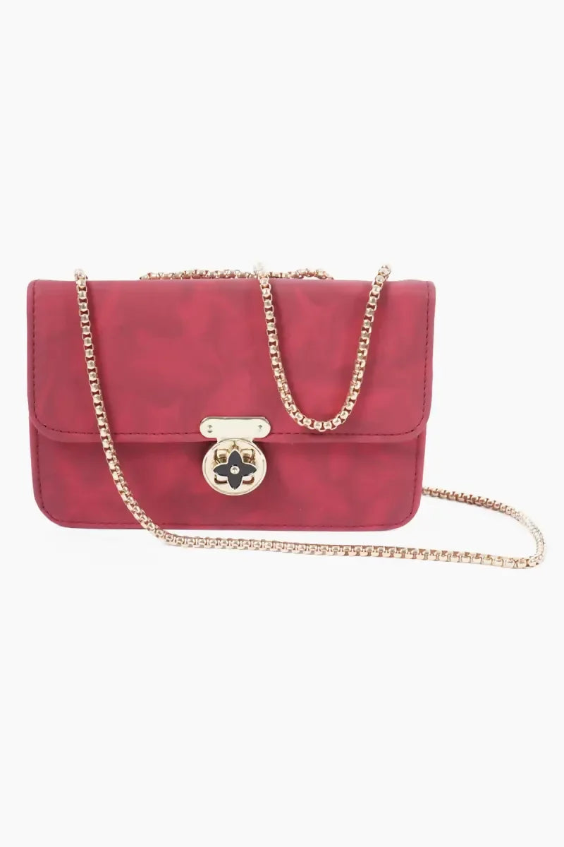 Stylish Sling Bags for Women and Girls - Maroon
