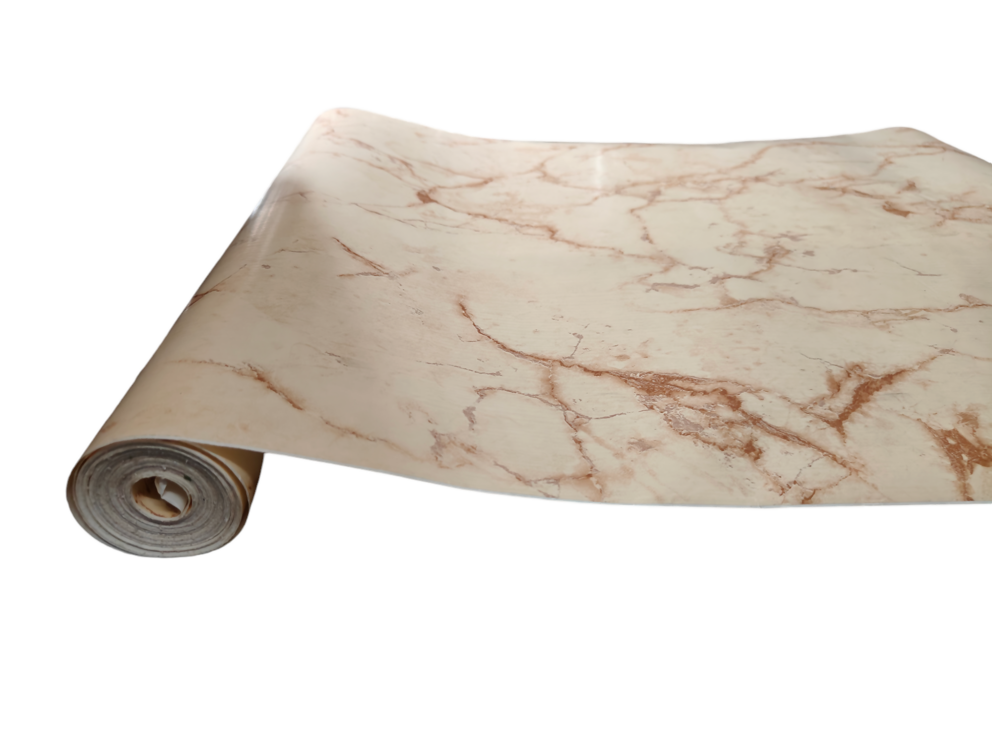 Mopak Decor Classics Brown Wallpaper - Pack of 1 (Size:100 cm x 45 cm)