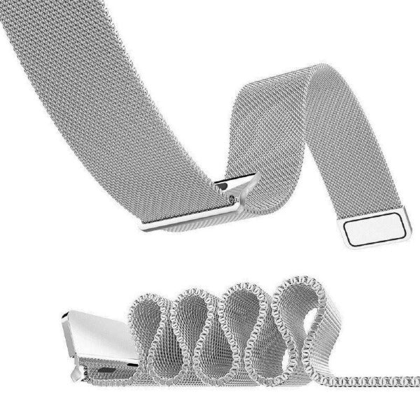 Silver Chain Strap For Apple Watch Series 7 (38mm/40mm/41mm)