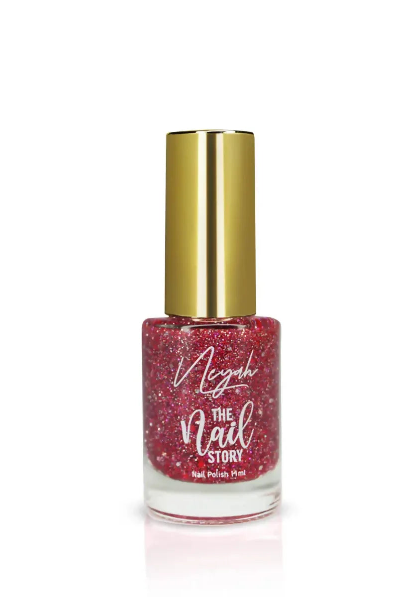 Neyah The Nail Story Nail Polish 11ml (Pink Stardust)